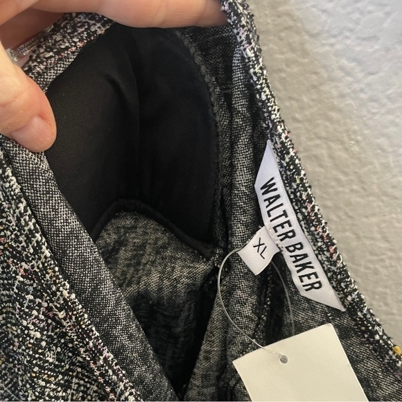 NWOT WALTER BAKER Skylar Tweed Bodysuit XL - Picture 7 of 9